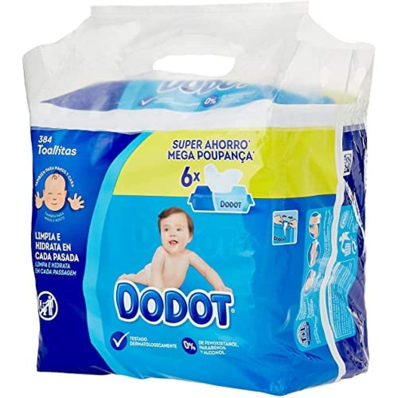 KALINDRA | BB. Sterile Cleaning Wipe Sachets (Pack) Dodot Dodot
