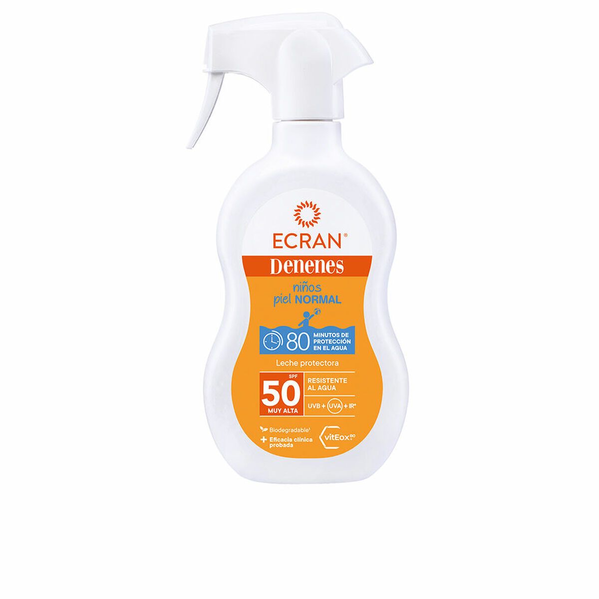 KALINDRA | BB. Sunscreen for Children Ecran Ecran Denenes Spf 50+ 270 ml