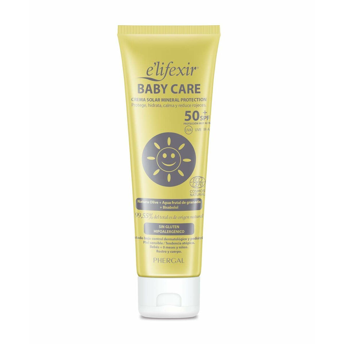 KALINDRA | BB. Sunscreen for Children Elifexir Mineral Protection 100 ml SPF 50+