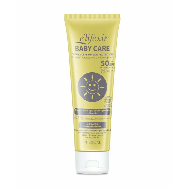 KALINDRA | BB. Sunscreen for Children Elifexir Mineral Protection 100 ml SPF 50+