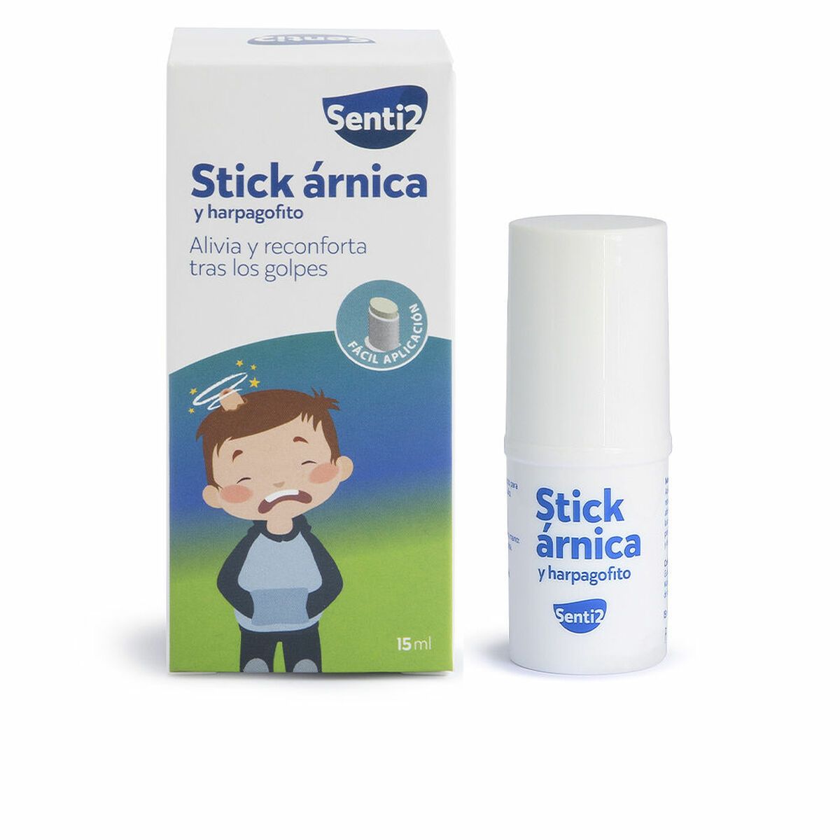 KALINDRA | BB. Repair Cream for Babies Senti2 Stick árnica Stick 15 ml