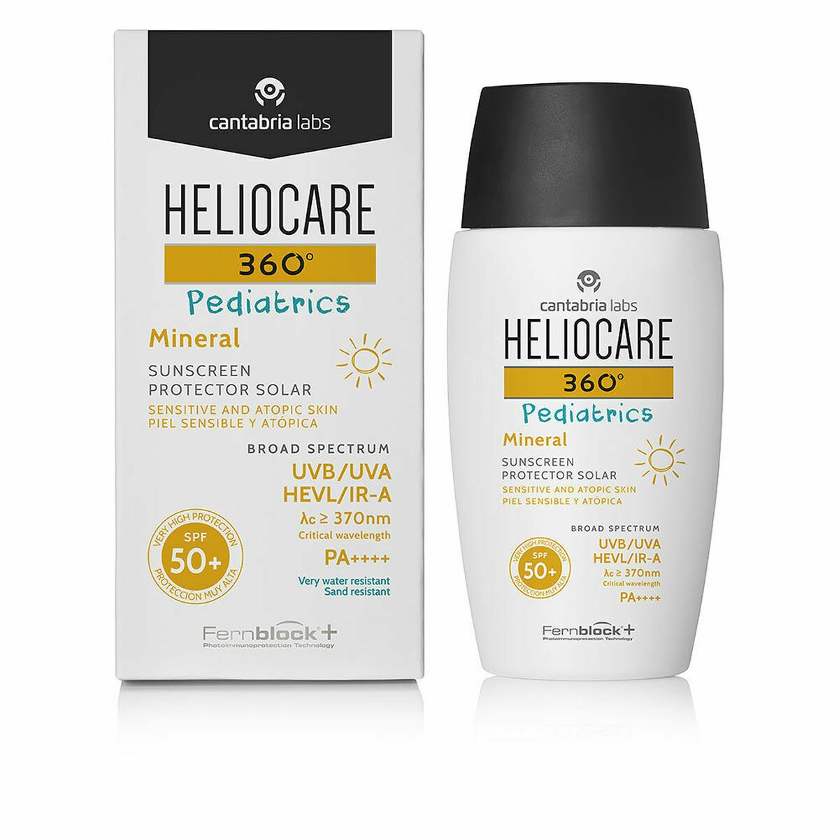 KALINDRA | BB. Sunscreen for Children Heliocare Pediatrics Spf 50+ 50 ml