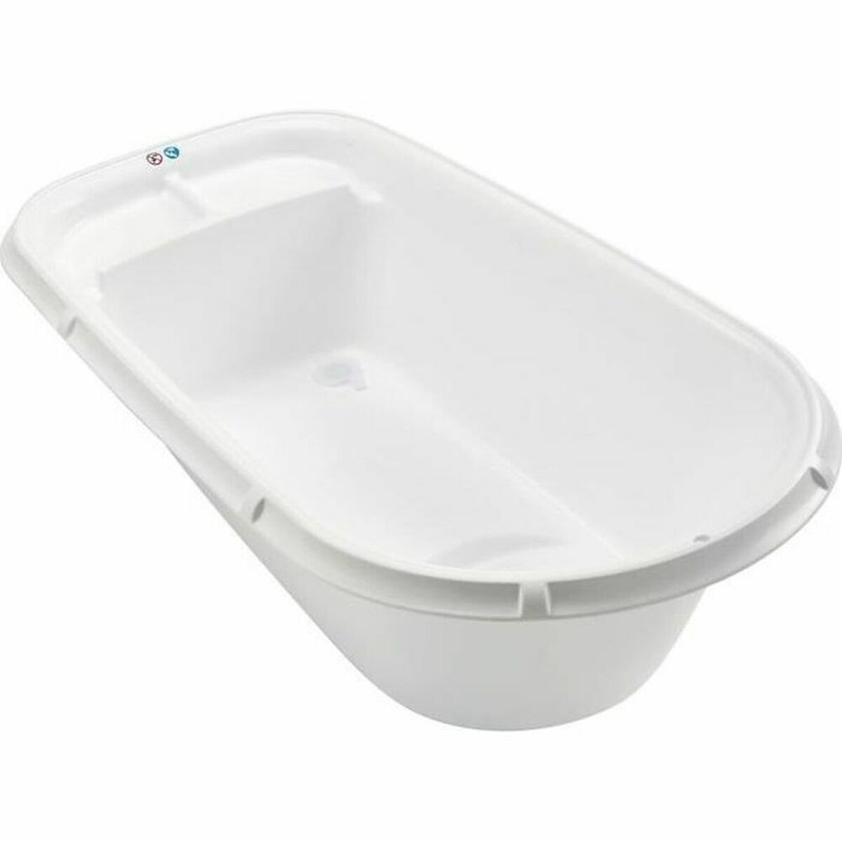KALINDRA | BB. Bathtub ThermoBaby Luxury  White Lilly White 44,5 x 26 x 86 cm