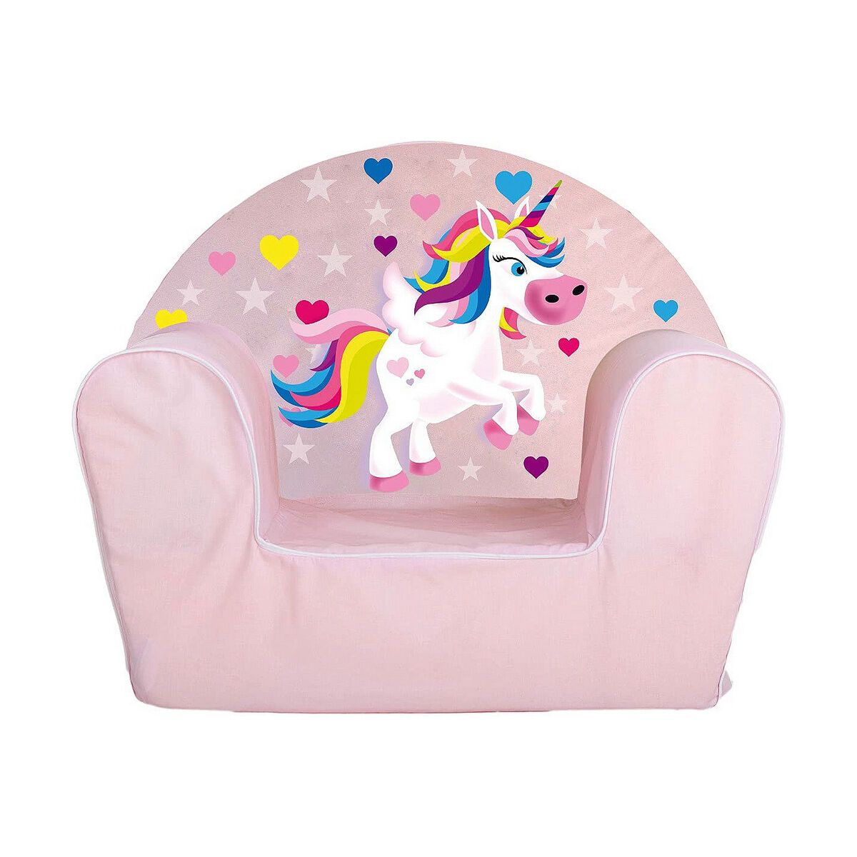KALINDRA | BB. Child&#39;s Armchair Light Pink Unicorn