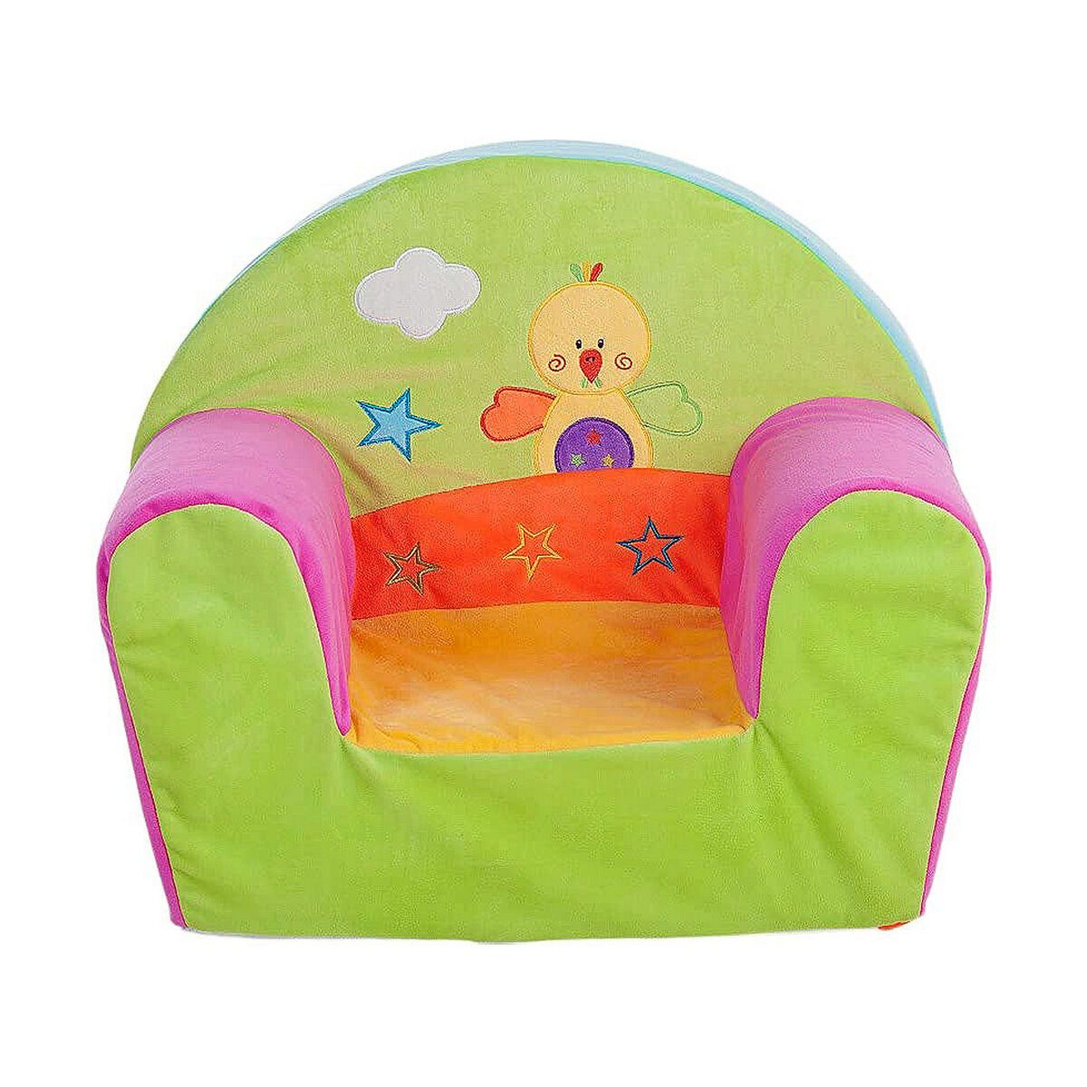 KALINDRA | BB. Child&#39;s Armchair Multicolour Duck 44 x 34 x 53 cm