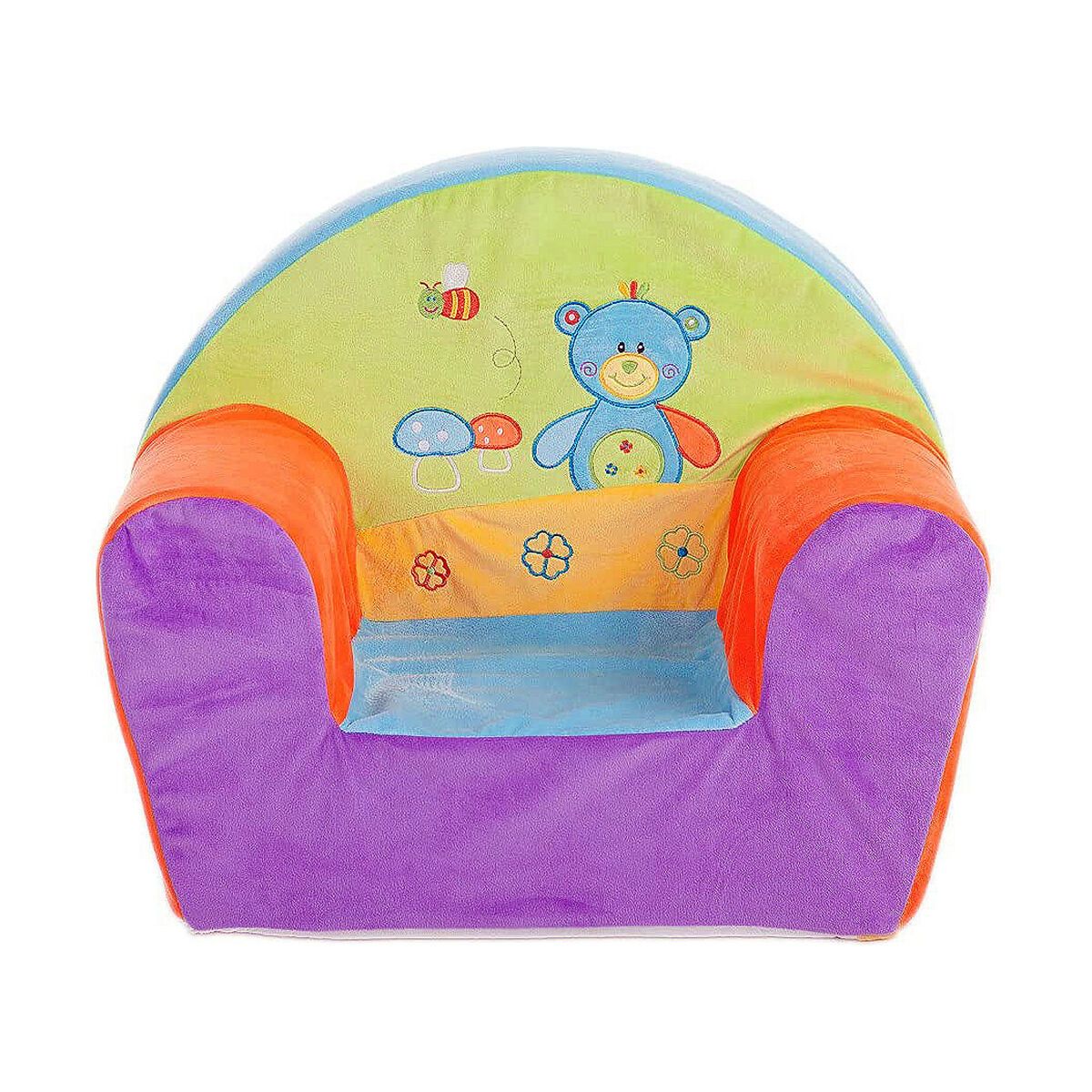 KALINDRA | BB. Child&#39;s Armchair Multicolour Bear 44 x 34 x 53 cm