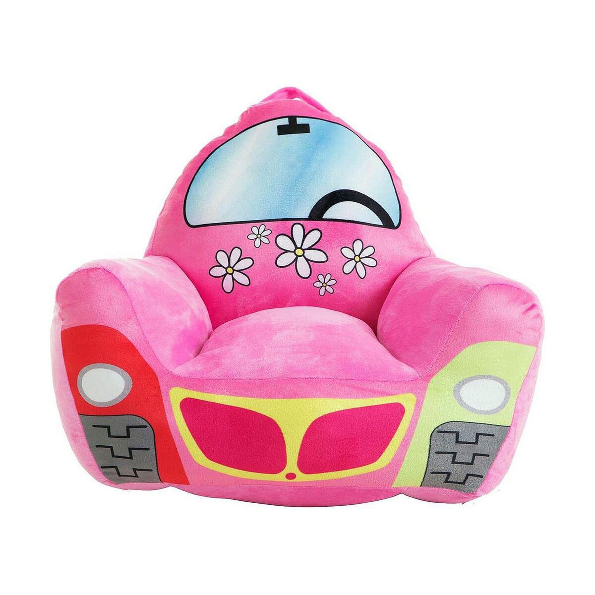 KALINDRA | BB. Child&#39;s Armchair Car Pink 52 x 48 x 51 cm