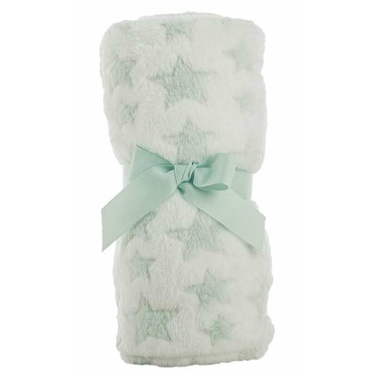 KALINDRA | BB. Gift Set for Babies Coralina Fluffy toy Blanket Rabbit 100 x 75 cm