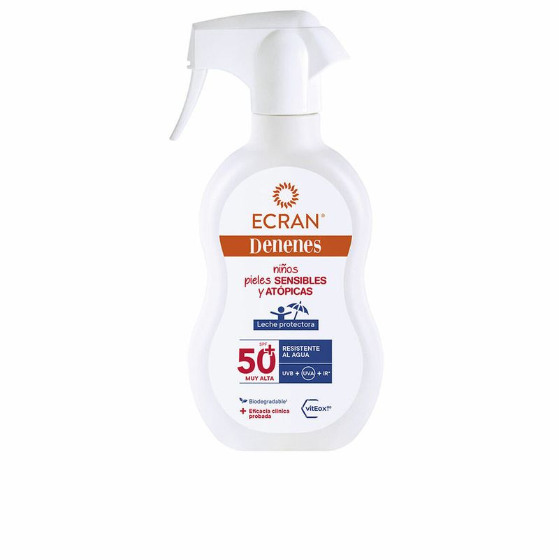 KALINDRA | BB. Sun Milk for Children Ecran Ecran Denenes Sensitive Spf 50+ 270 ml 300 ml