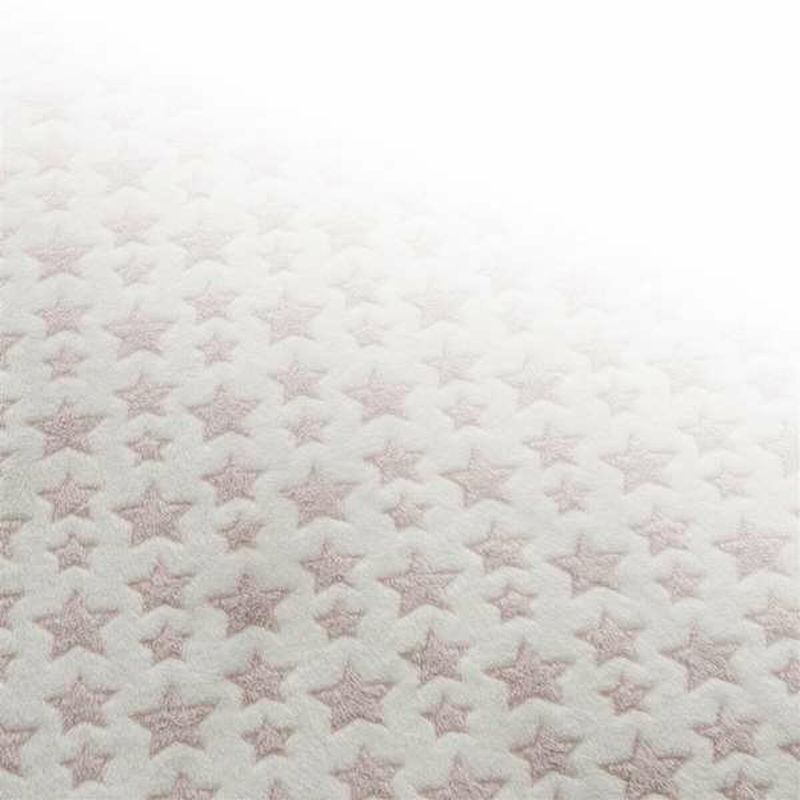 KALINDRA | BB. Coffret Bébé Coralina Jouet Peluche Couverture Chien 100 x 75 cm