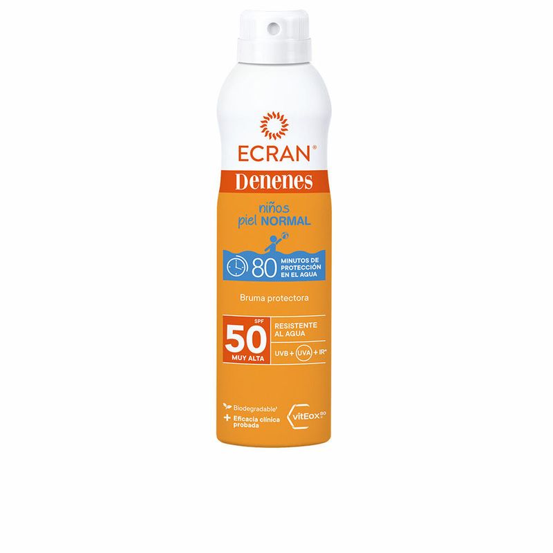 KALINDRA | BB. Sun Screen Spray Ecran Ecran Denenes Spf 50+ 250 ml Children's