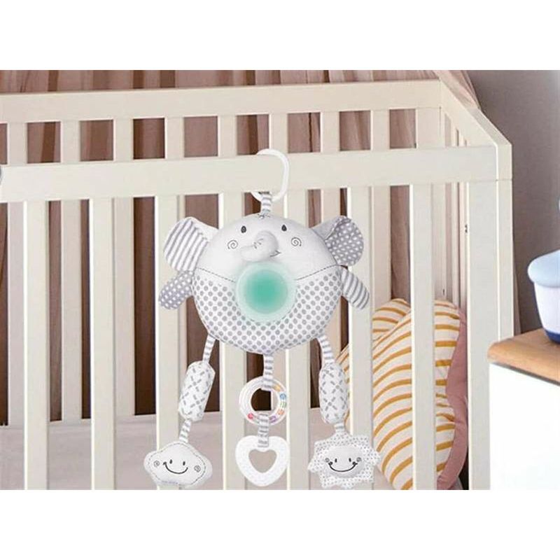 KALINDRA | BB. Hanging toys for crib Elephant 42 cm