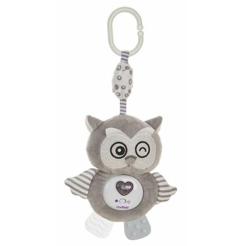 KALINDRA | BB. Hanging toys for crib Music Lights Owl Heart 35 cm