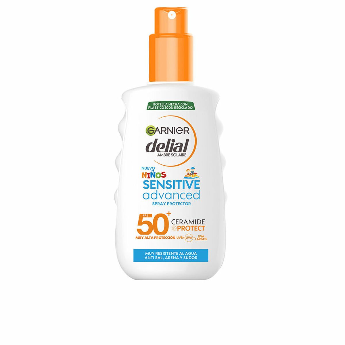 KALINDRA | BB. Sunscreen Spray for Children Garnier Niños Sensitive Advanced Spf 50+ 150 ml