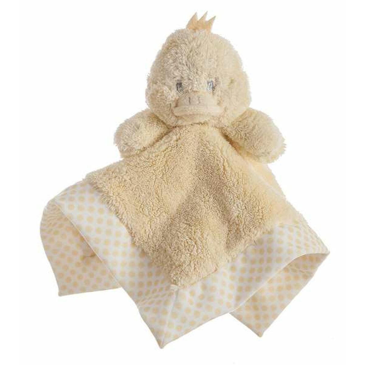 KALINDRA | BB. Baby Comforter    double-layer 30 x 30 cm Spots Yellow