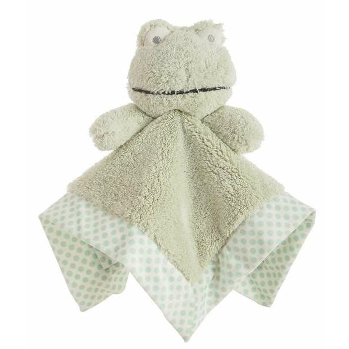 KALINDRA | BB. Baby Comforter    double-layer 30 x 30 cm Spots Green