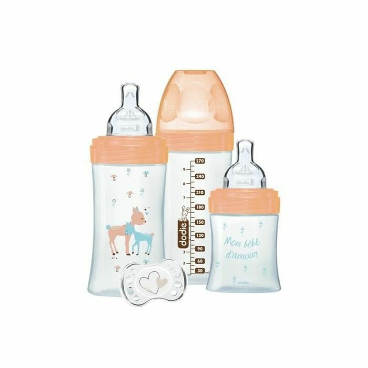 KALINDRA | BB. Set of baby's bottles Dodie Sensation 3 uds