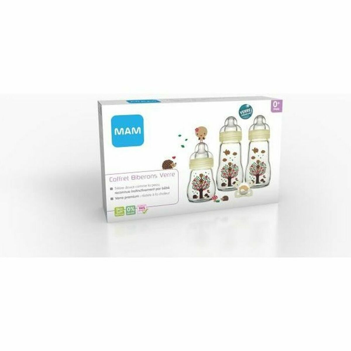 KALINDRA | BB. Set of baby's bottles MAM 3 uds