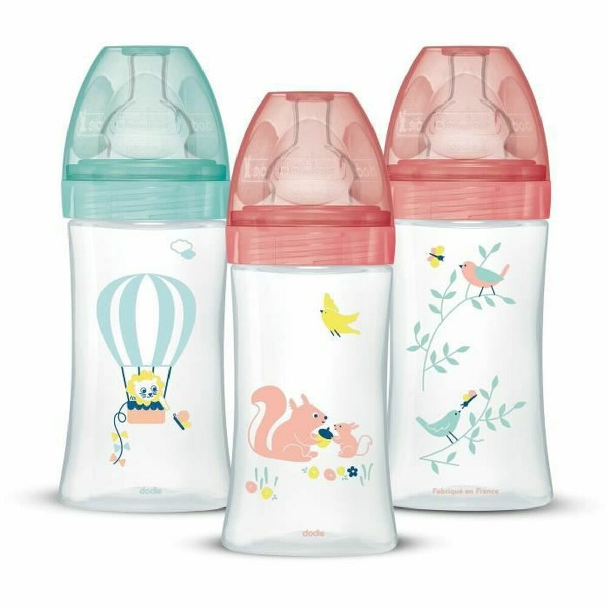 KALINDRA | BB. Set of baby's bottles MAM Baby 3700763508900 3 uds (270 ml)