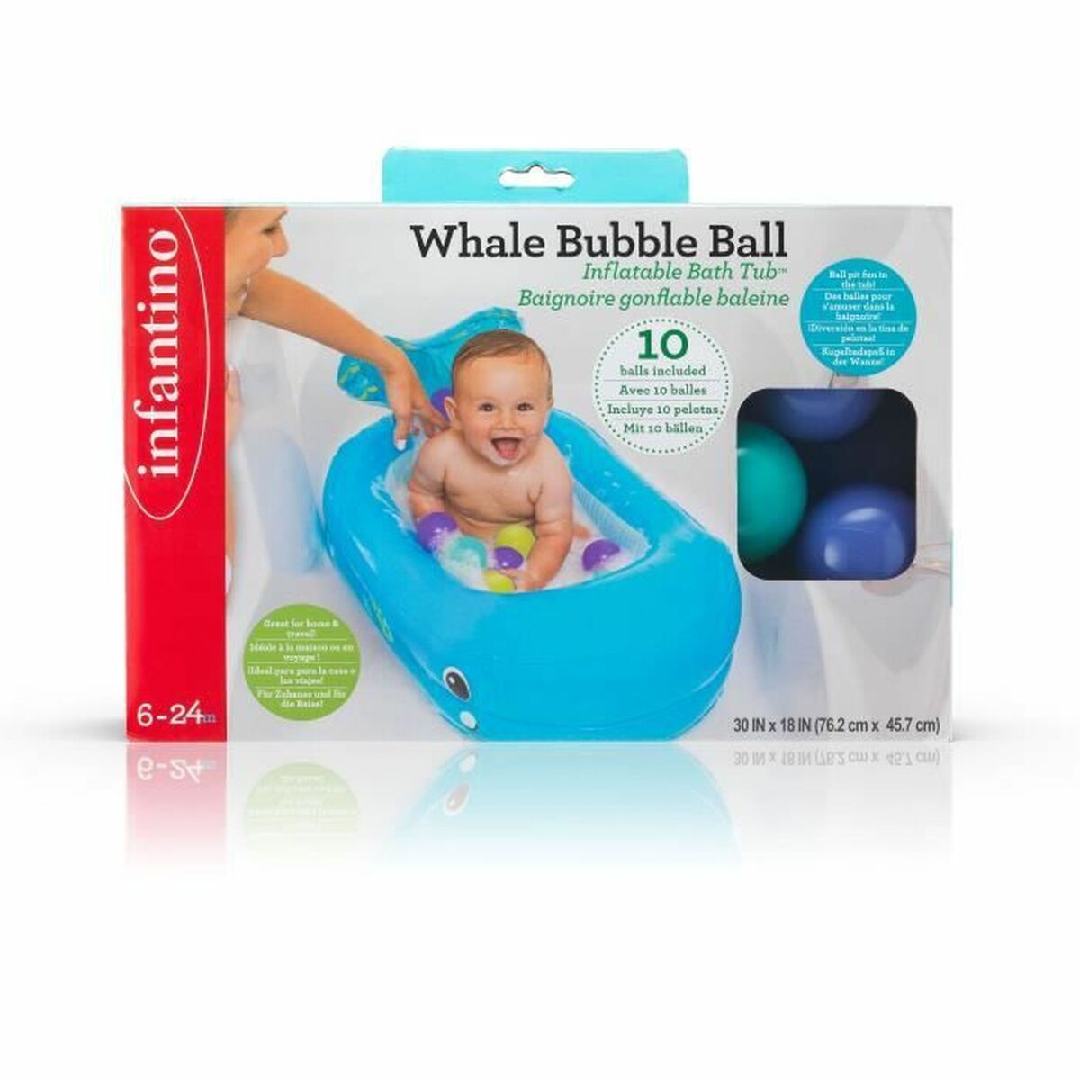 KALINDRA | BB. Bathtub Infantino Inflatable