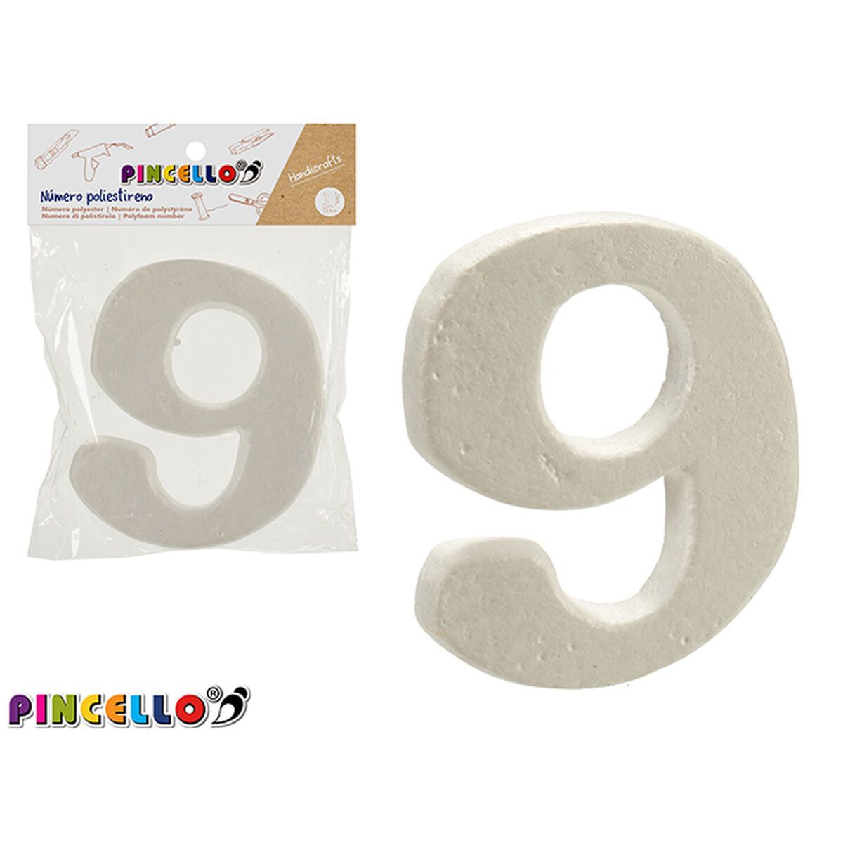 KALINDRA | BB. Number Pincello AR1607071 Number 9 (12 Units)