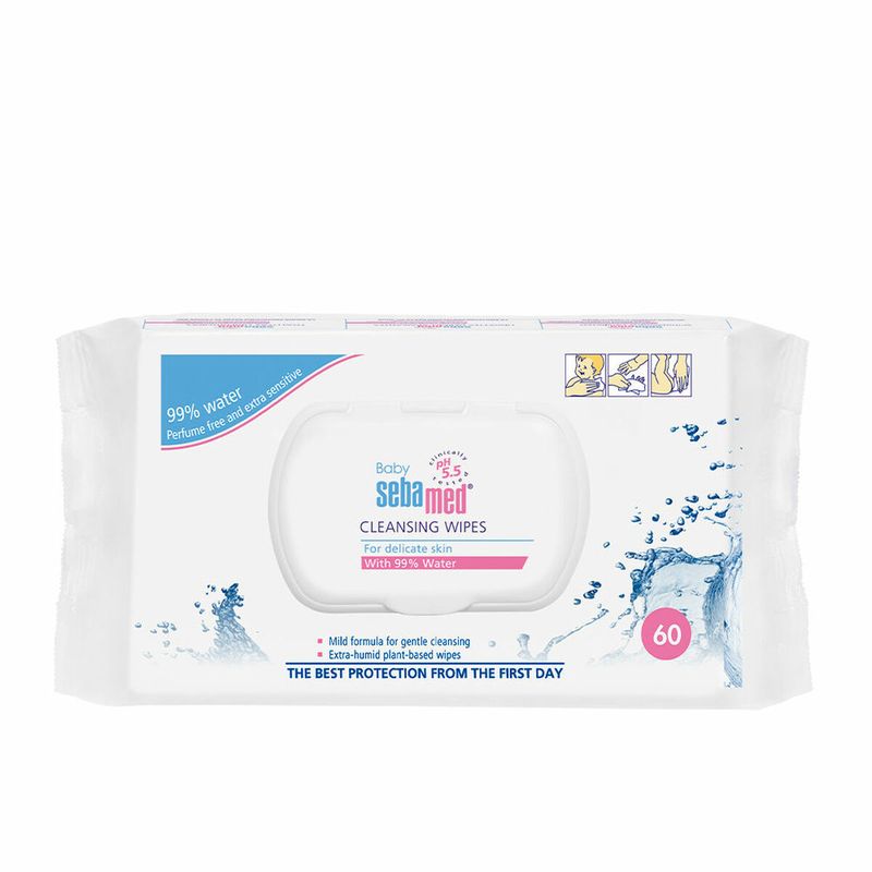 KALINDRA | BB. Moist Wipes Sebamed (60 Units)
