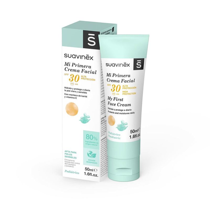 KALINDRA | BB. Hydrating Facial Cream for Babies Suavinex Crema Spf 30 50 ml
