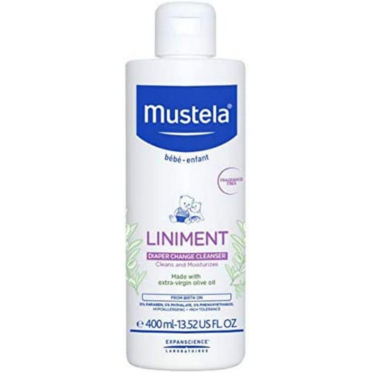 KALINDRA | BB. Protective Nappy Cream Mustela Niño 400 ml