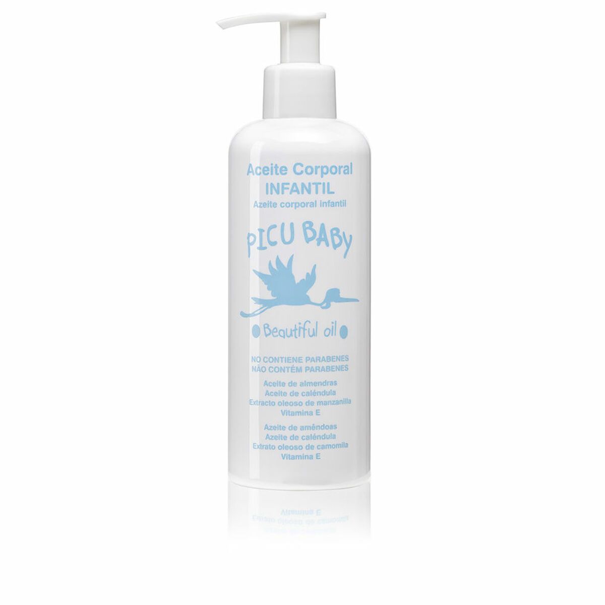 KALINDRA | BB. Body Oil for Children and Babies Picu Baby Infantil 250 ml