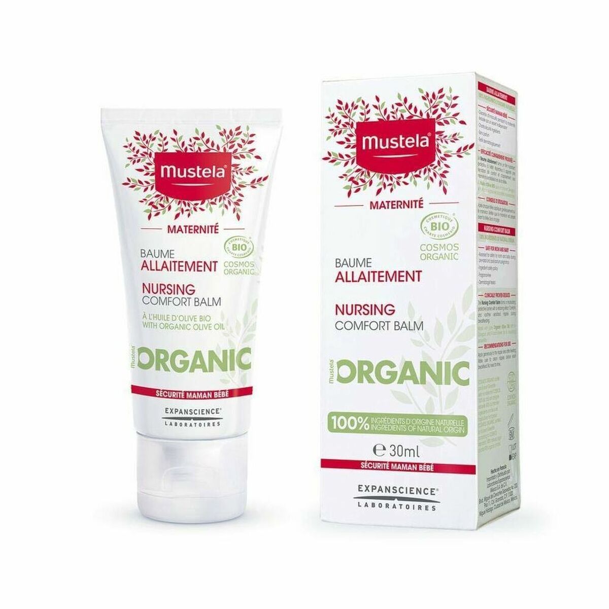 KALINDRA | BB. Nursing Balm Mustela Maternité Bio 30 ml