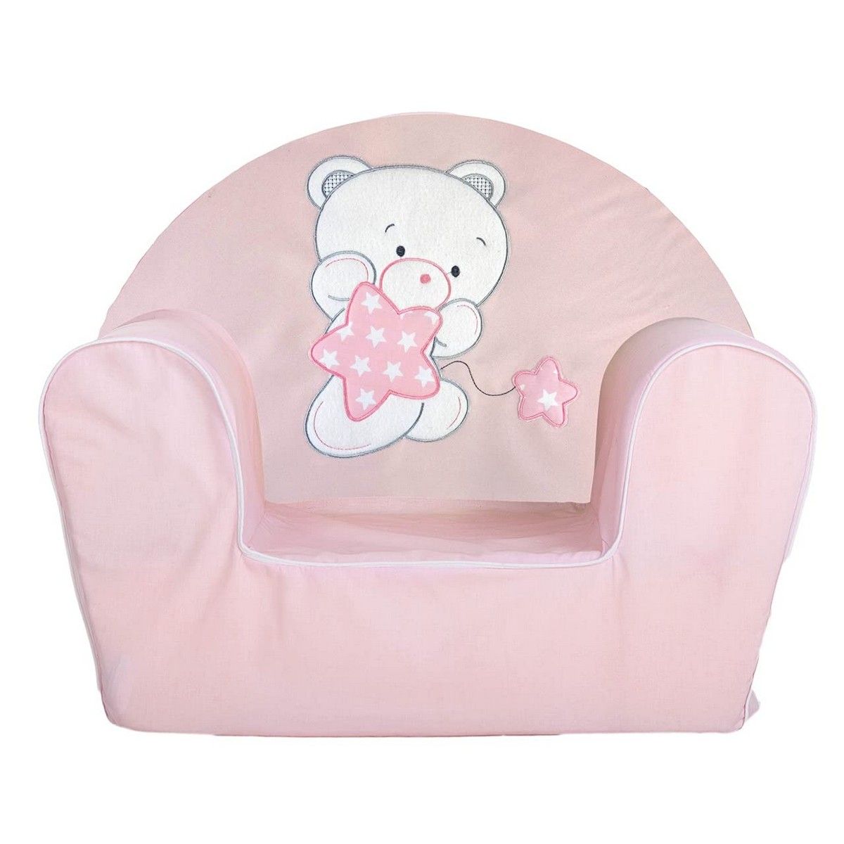 KALINDRA | BB. Child&#39;s Armchair 44 x 34 x 53 cm Pink Acrylic