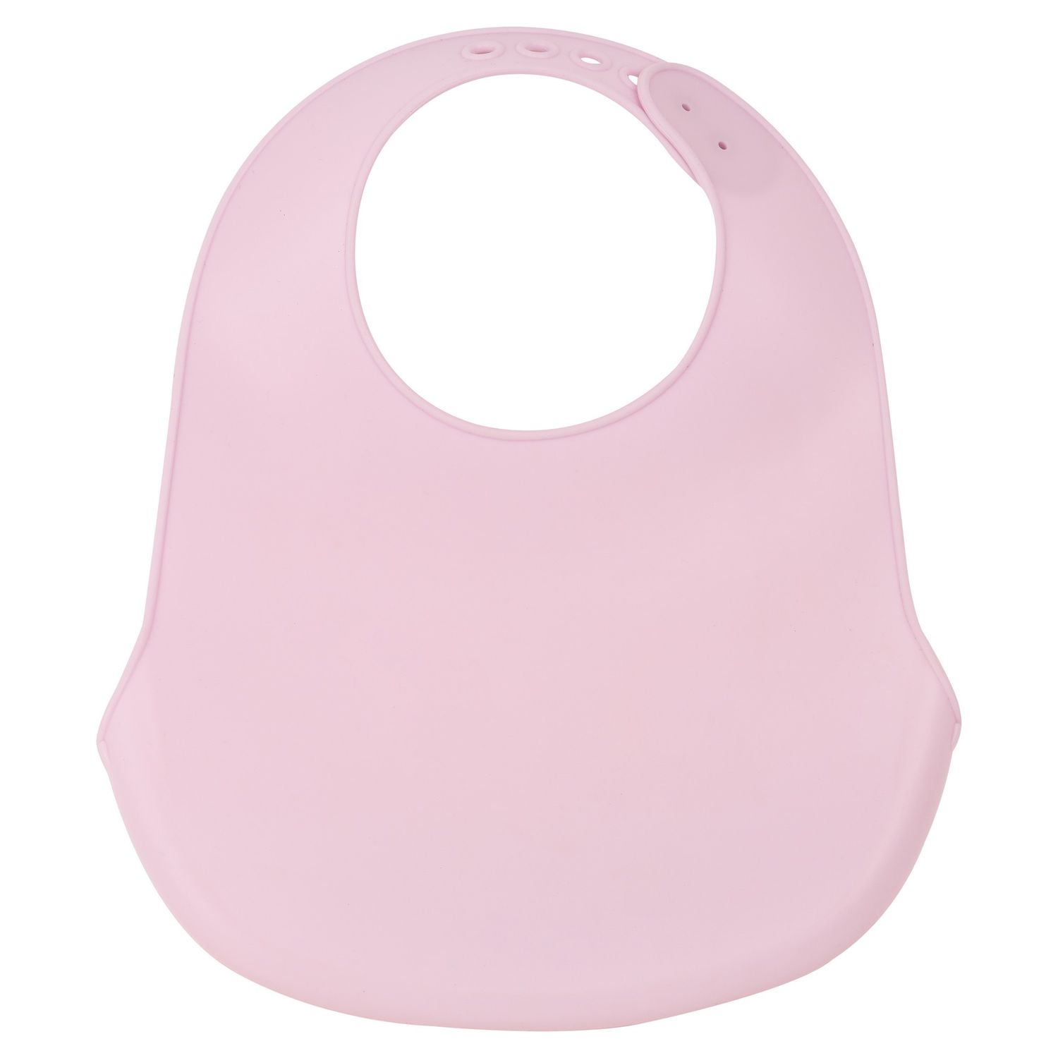 KALINDRA | BB. Bib Safta M922 Grey Pink Silicone 21 x 26 x 2 cm (21 x 2 x 26 cm)
