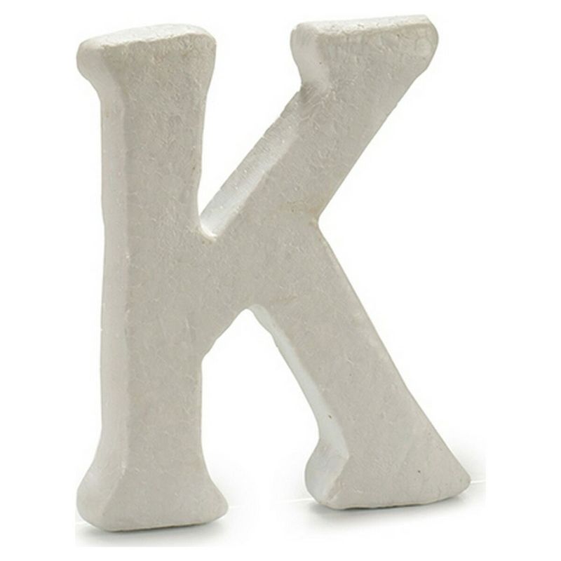 KALINDRA | BB. Letter K Pincello 1 x 15 x 13,5 cm polystyrene