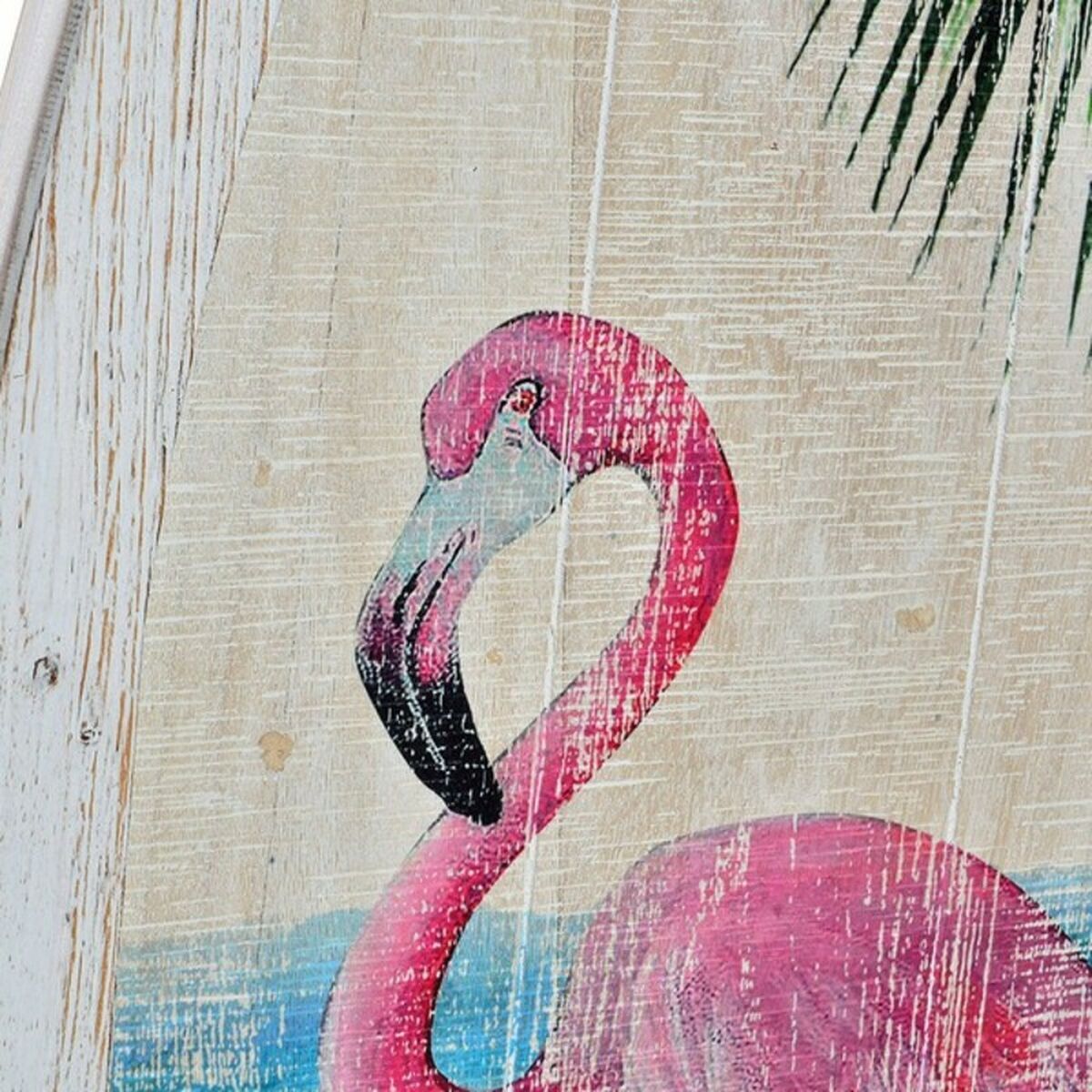 KALINDRA | BB. Wall Decoration DKD Home Decor Wood Pink flamingo Tropical