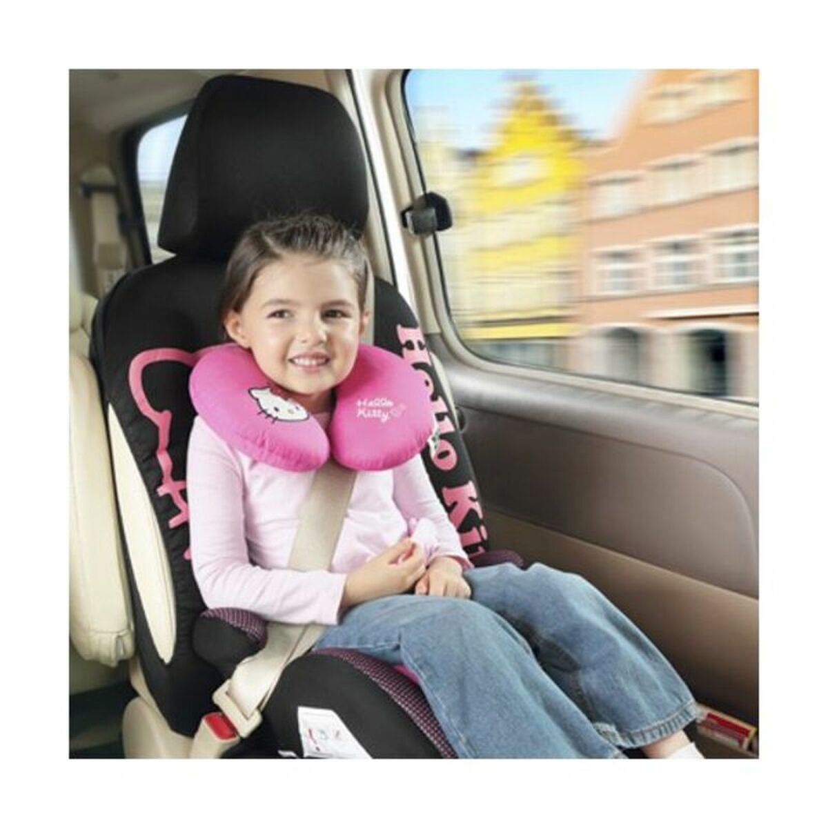 KALINDRA | BB. Ergonomic Neck Cushion Hello Kitty KIT1033