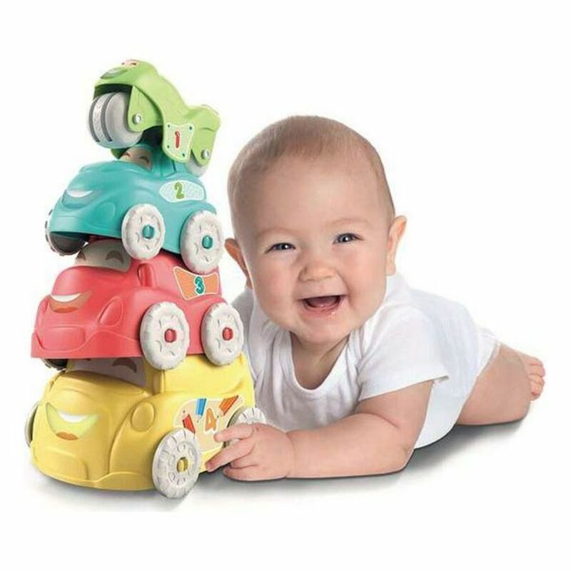 KALINDRA | BB. Vehicle Playset Clementoni (4 pcs)