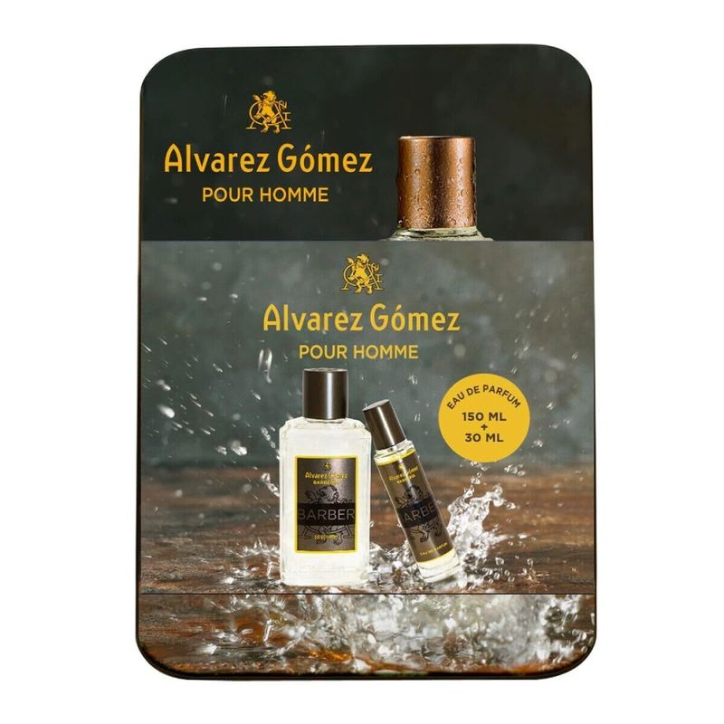 KALINDRA | BB. Men's Perfume Set Alvarez Gomez BARBERIA AG EDP Pour Homme 2 Pieces KALINDRA | BB. Men's Perfume Set Alvarez Gomez BARBERIA AG EDP Pour Homme 2 Pieces