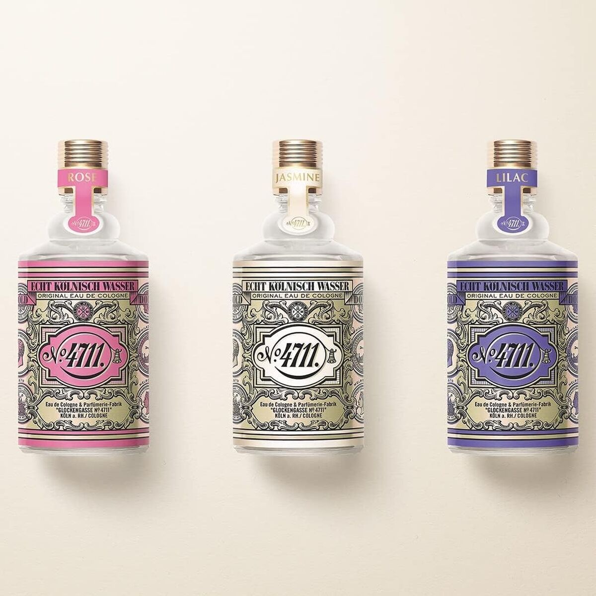 KALINDRA | BB. Unisex Perfume 4711 FLORAL COLLECTION MAGNOLIA 100 ml