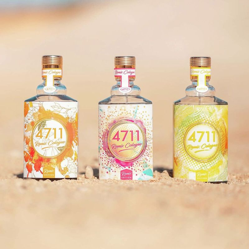 KALINDRA | BB. Unisex Perfume 4711 47111 REMIX COLOGNE 4711 Remix Urban Summer 100 ml KALINDRA | BB. Unisex Perfume 4711 47111 REMIX COLOGNE 4711 Remix Urban Summer 100 ml