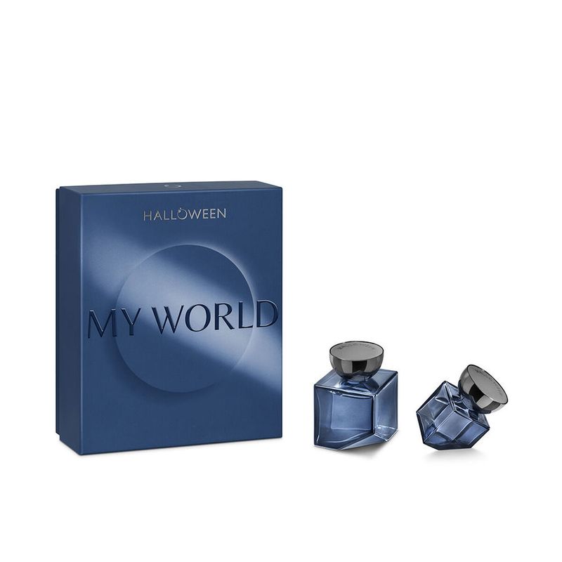 KALINDRA | BB. Women's Perfume Set Halloween MY WORLD 2 Pieces KALINDRA | BB. Women's Perfume Set Halloween MY WORLD 2 Pieces