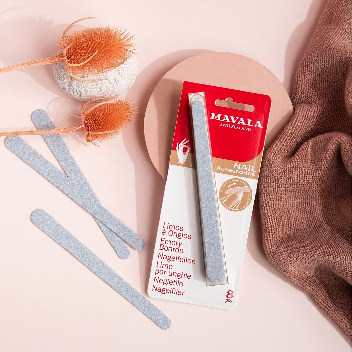 KALINDRA | BB. Nail file Mavala ACCESORIOS UÑAS MAVALA (1 Unit)