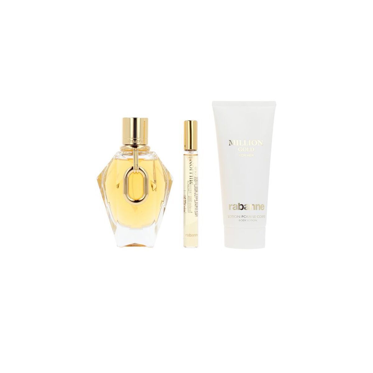 KALINDRA | BB. Women&#39;s Perfume Set Paco Rabanne MILLION GOLD