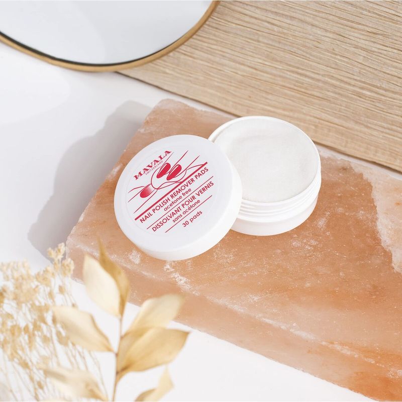 KALINDRA | BB. Nail polish remover Mavala NAIL POLISH Nail polish removing discs/pads 30 Pieces KALINDRA | BB. Nail polish remover Mavala NAIL POLISH Nail polish removing discs/pads 30 Pieces