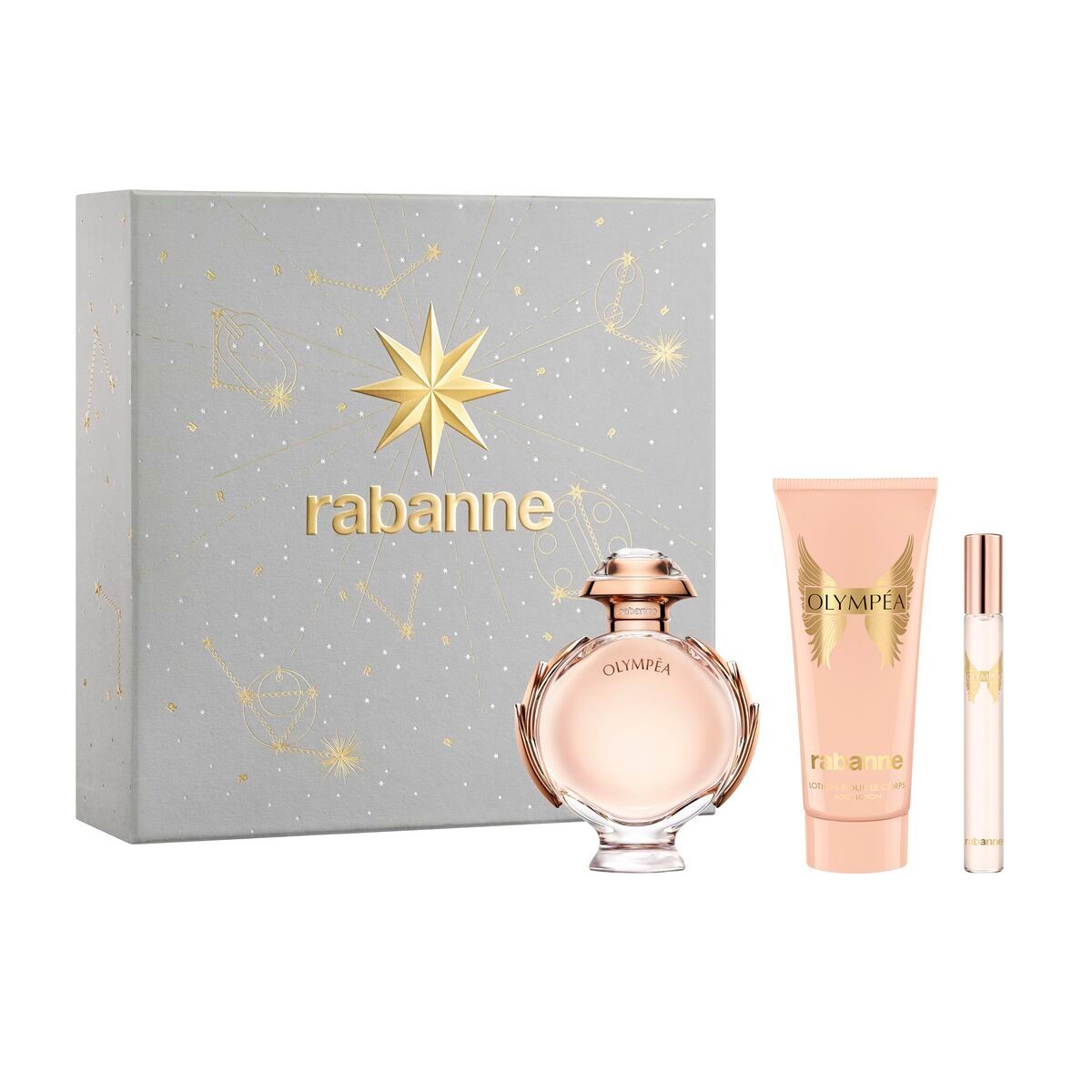 KALINDRA | BB. Women&#39;s Perfume Set Paco Rabanne OLYMPÉA