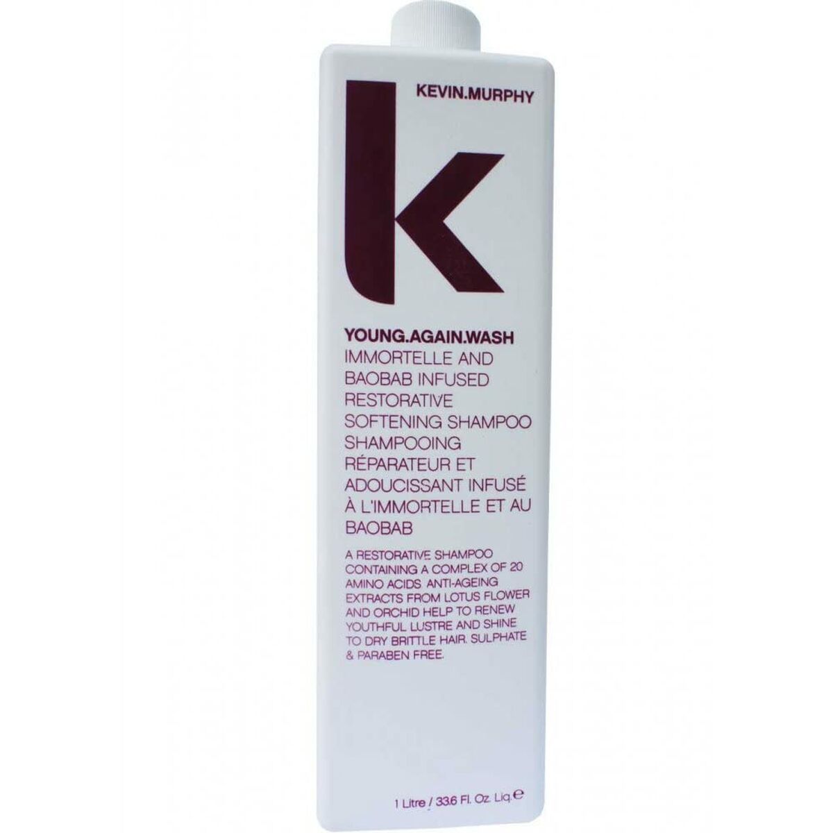 KALINDRA | BB. Anti-Ageing Shampoo Kevin Murphy YOUNG AGAIN 1 L