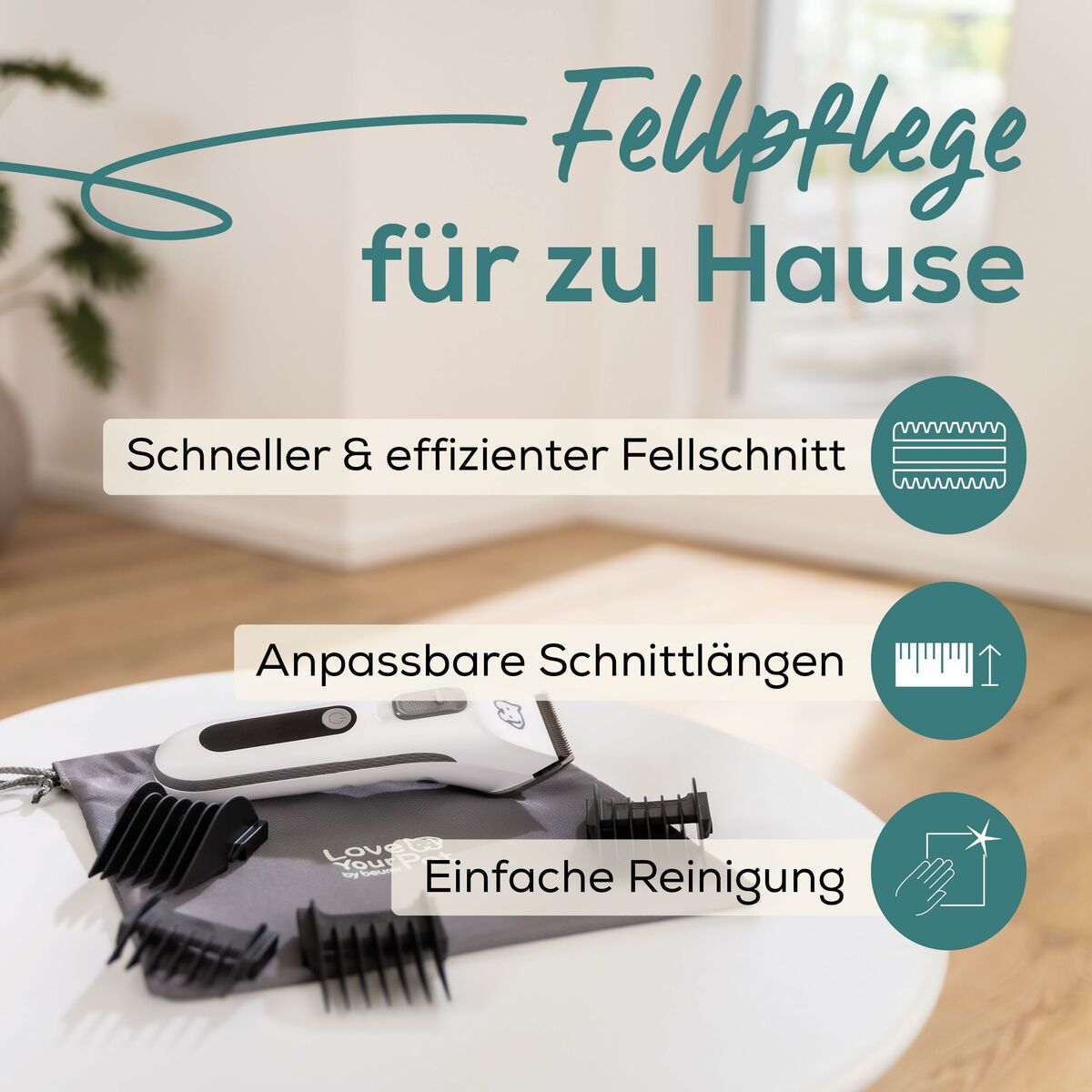 KALINDRA | BB. Hair Clippers Beurer PP110 FLUFFY