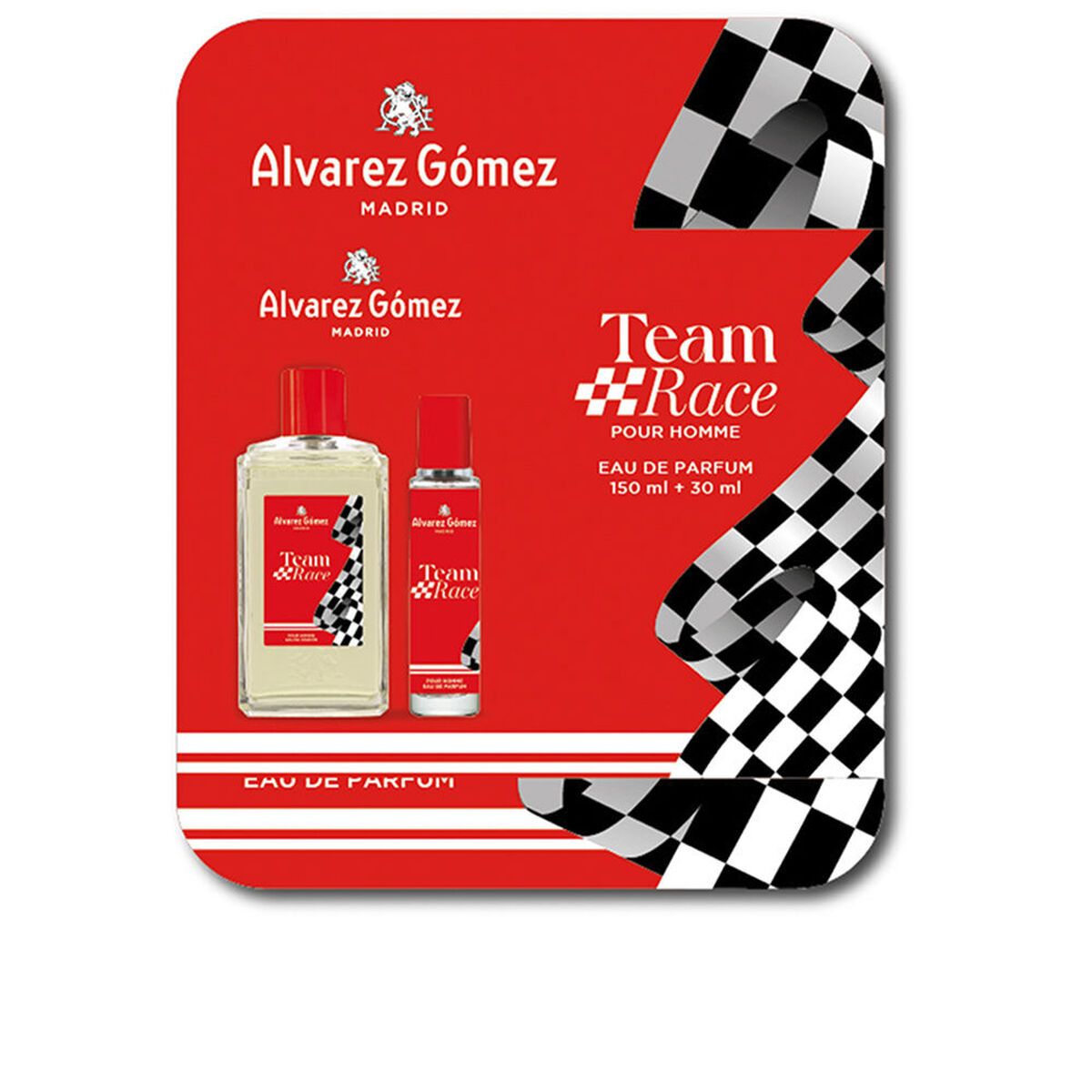 KALINDRA | BB. Men&#39;s Perfume Set Alvarez Gomez TEAM RACE 2 Pieces