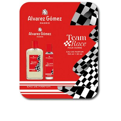 KALINDRA | BB. Set de Perfume Hombre Alvarez Gomez TEAM RACE 2 Piezas KALINDRA | BB. Set de Perfume Hombre Alvarez Gomez TEAM RACE 2 Piezas