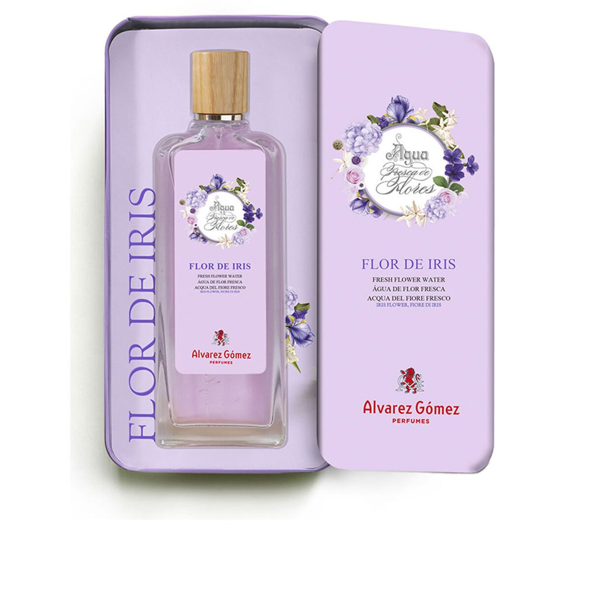 KALINDRA | BB. Women&#39;s Perfume Alvarez Gomez AGUA FRESCA FLORES 150 ml