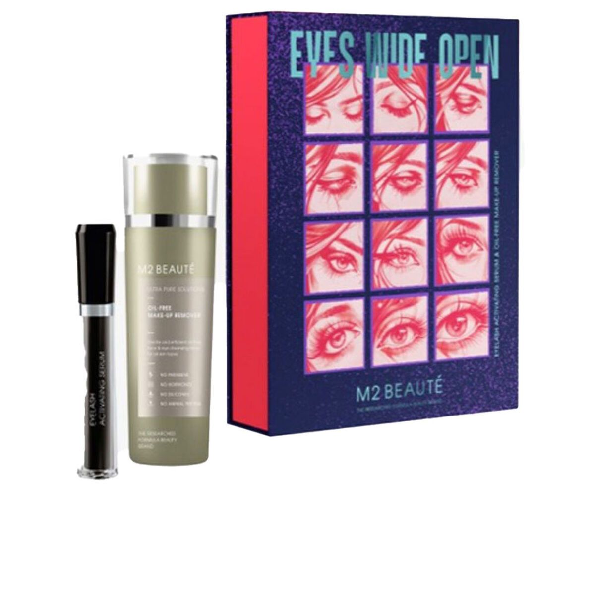 KALINDRA | BB. Cosmetic Set M2 Beauté Eyes Wide Open 2 Pieces